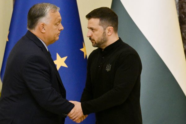 Zelenszkij beszólt, Orbán kioktatta