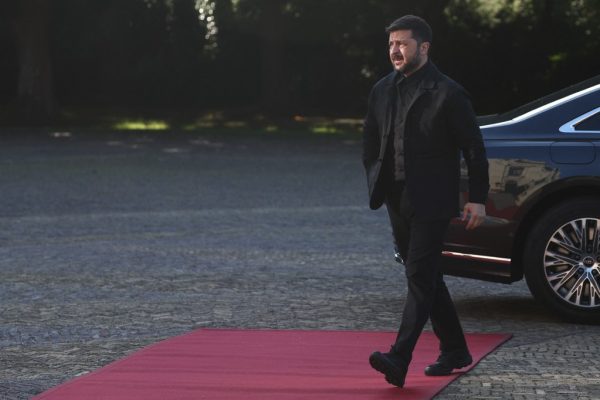Zelenszkij: Dánia lesz az első ország, amellyel Ukrajna közös védelmi gyártást indít