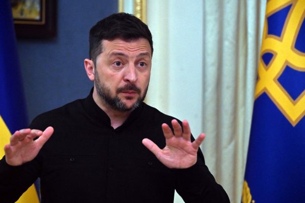 Zelenszkij dühös, leidiótázta az orosz delegáció tagjait