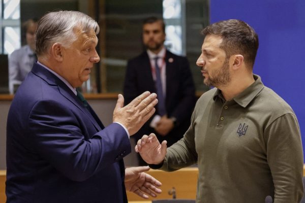 Zelenszkij és Orbán csatája: Ukrajna felháborodott