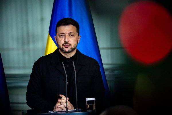 Zelenszkij megint megfenyegette az oroszokat