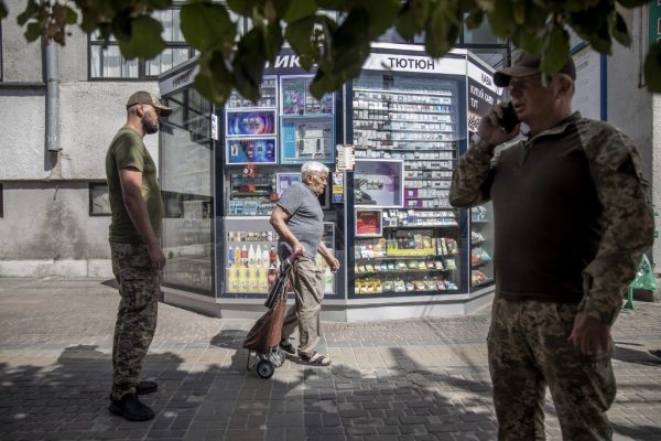 A rokkantság sem mentség Ukrajnában