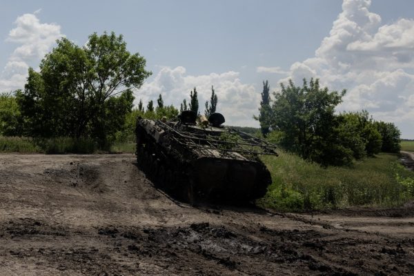 Az orosz erők áttörték az ukrán védelmet Dnyipropetrovszk térségében