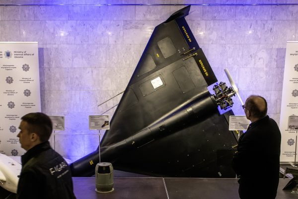 Drónt lőtt le az éjjel Minszk felett a belorusz légvédelem