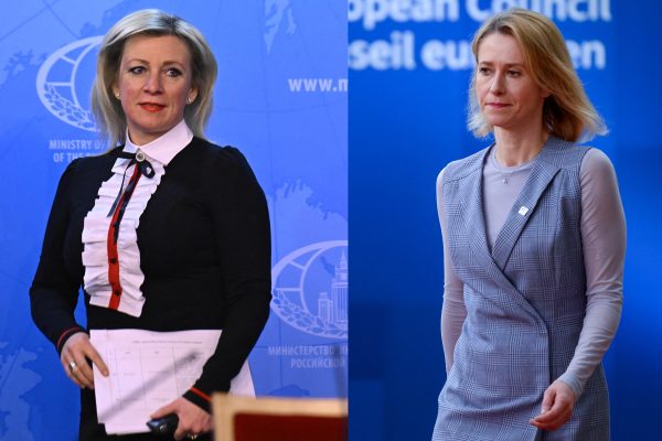Kemény reakció Zaharovától