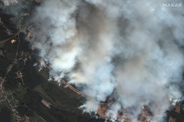 Lőszerraktárakat semmisítettek meg az ukránok