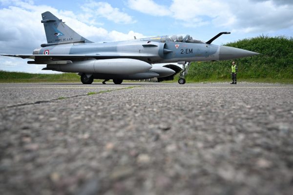 Odaveszett az ukrán légierő egyik Mirage 2000-es vadászgépe