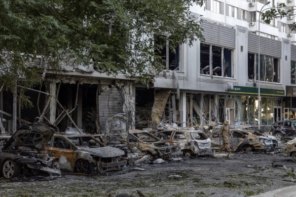 Oroszország éjjel hatalmas támadást indított Ukrajna gázlétesítményei ellen