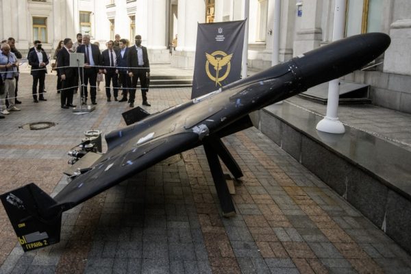 Oroszország felfedte a titkos dróngyár működését