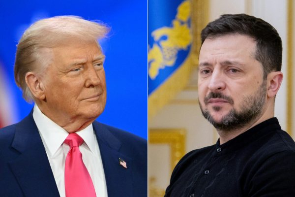 Telefonon egyeztetett Trump és Zelenszkij, fókuszban a leállított fegyverszállítmányok