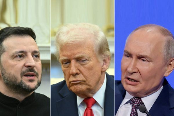 Trump nyitott egy Putyinnal és Zelenszkijjel való találkozóra