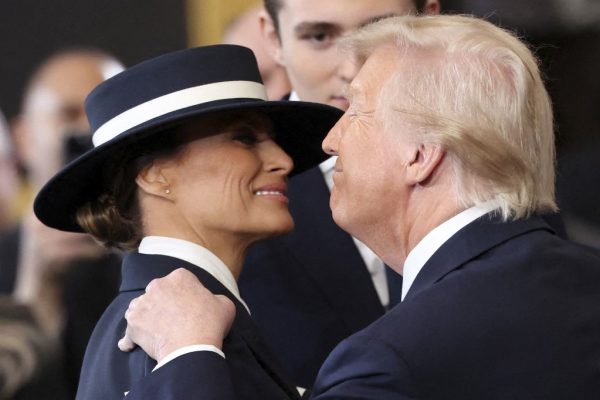 Trump szemét a felesége nyitotta fel