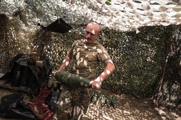 Ukrajna nem tudja leszerelni veteránjait