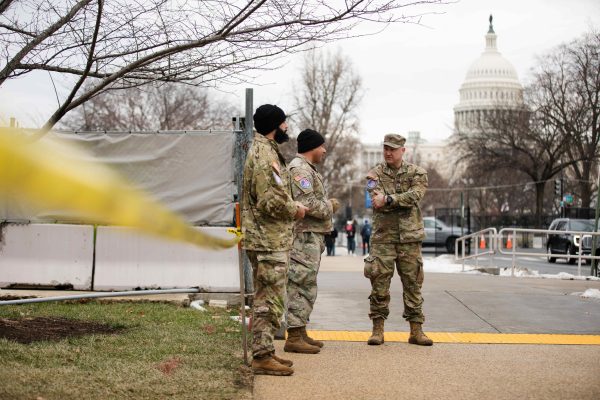 Amerika minden államában készültségben a Nemzeti Gárda