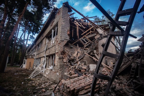 Az oroszok nagyszabású dróntámadással ostromolták Ukrajnát