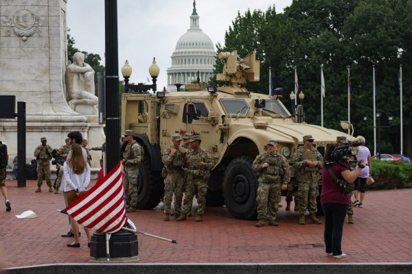 Letartóztatások Washingtonban