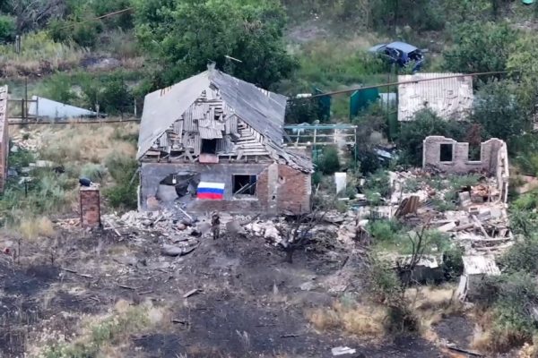 Négy frontszakaszról nyomultak előre az oroszok