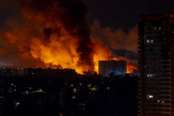 Orosz légitámadás az éj leple alatt
