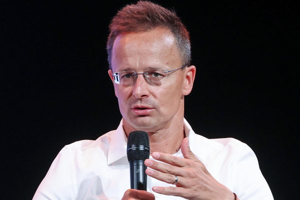 Szijjártó Péter: Az ukrajnai béke legádázabb akadályozói az európai politikusok