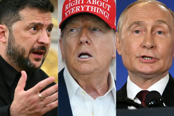 Trump „személyes konfliktusnak” nevezte az ukrajnai háborút