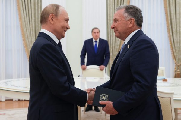 Trump szerint sikeres volt a Putyin-Witkoff találkozó