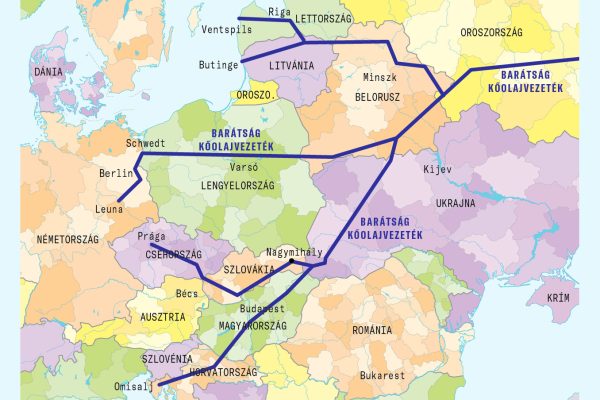 Újra leállt a Magyarországra irányuló kőolajszállítás