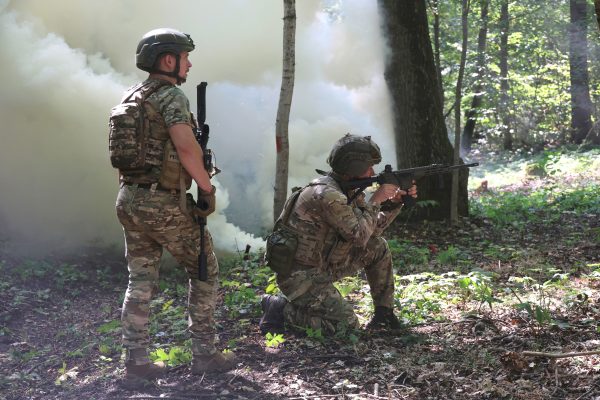 Az ukrán hadseregben megváltoztak a túlélési stratégiák