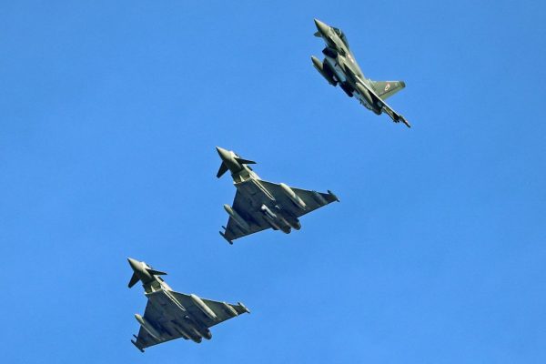 Brit harci gépek járőröznek Lengyelország légterében