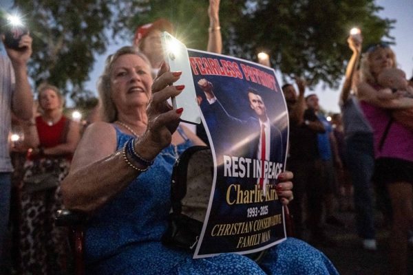 Charlie Kirk búcsúztatása: minden óvintézkedést megtesznek mindenki biztonsága érdekében