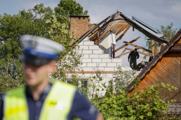 Kiderült, volt-e robbanószer a lengyel határt megsértő orosz drónokon