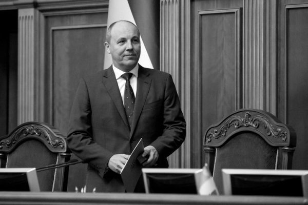 Letartóztatták az ukrán parlament volt elnökének feltételezett gyilkosát