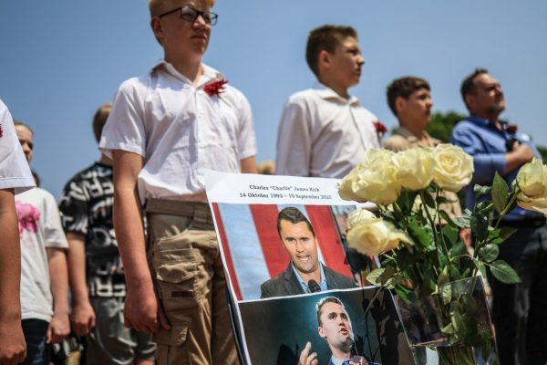 Meg kell őrizni Charlie Kirk örökségét