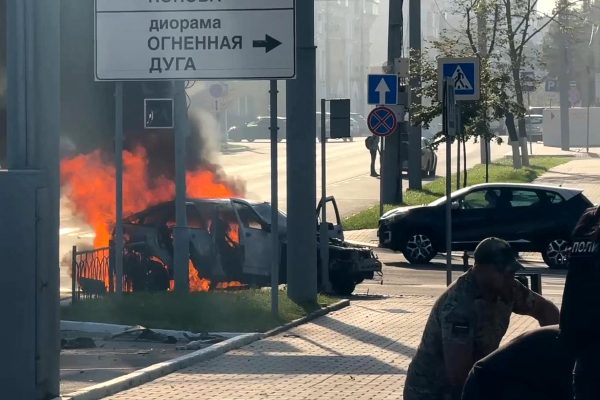 Sérüléseket okozott a felrobbant ukrán drón