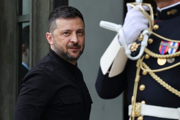 Zelenszkij elutasította Putyin moszkvai meghívását