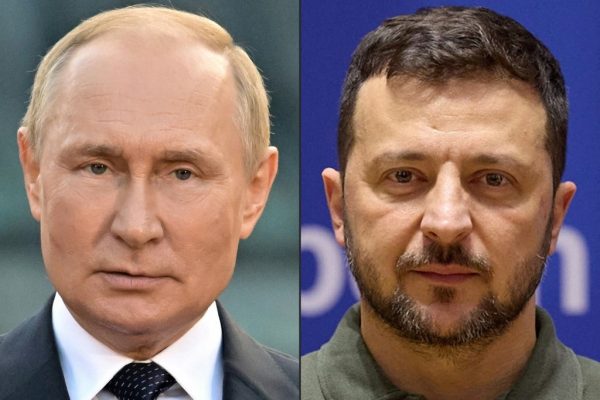 Zelenszkij szerint Putyin próbára teszi a világot