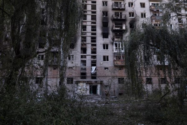Az orosz hadsereg bevonult Konsztantyinovkába
