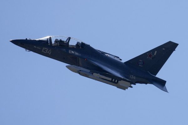 Már tesztelik a Jak-130M kiképző harci repülőgép prototípusát
