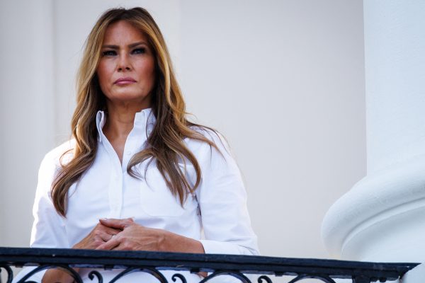 Melania Trump közbenjárására térhetett haza nyolc ukrán gyermek