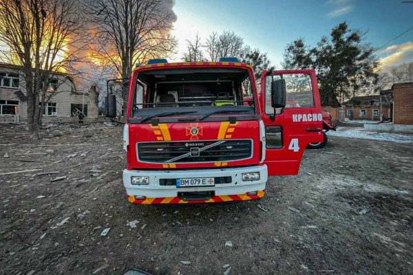 Orosz légicsapás gyújtotta fel egy szülészeti kórház tetejét