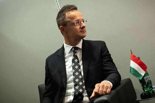 Szijjártó Péter: Nem Ukrajna elnöke fog dönteni az EU-csatlakozásról