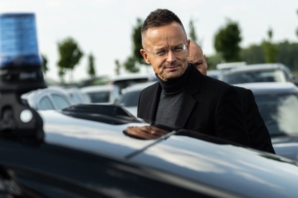 Szijjártó Péter szerint Donald Trump igazi békeelnök + VIDEÓ