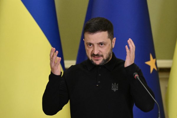 Zelenszkij Oroszországban végrehajtott csapásokról beszélt